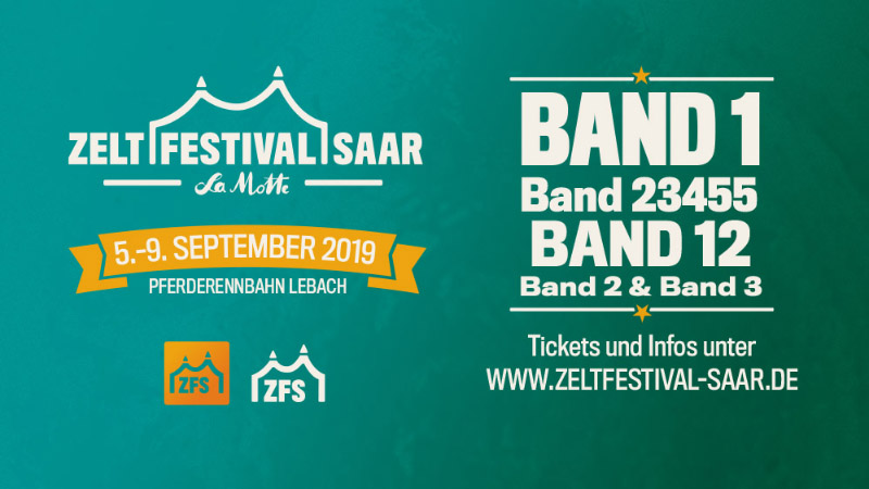 Zelt Festival Saar